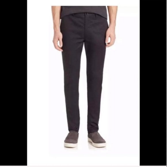 Vince Cotton-sateen Urban Trousers Chino - Picture 3 of 9